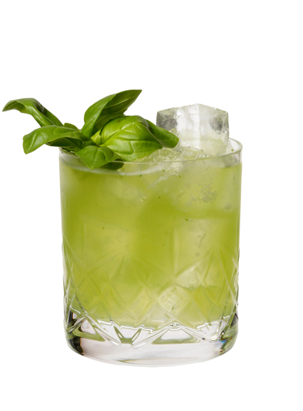 Santa Ana Gin Basil Smash Santa Ana Gin Basil Smash